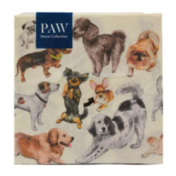 Serwetki 33x33/20szt Dogs Happiness SDL132600 2